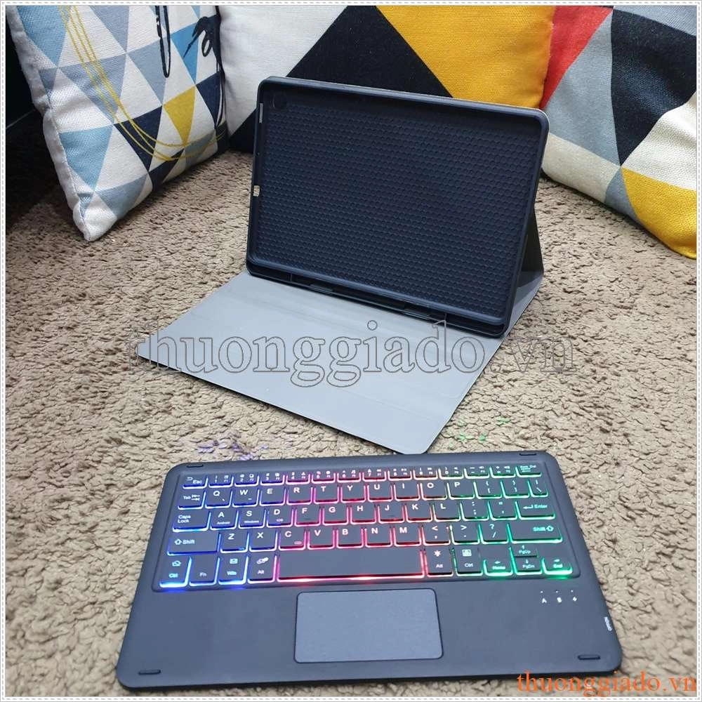 Bao da bàn phím Samsung Tab S6 Lite có touchpad
